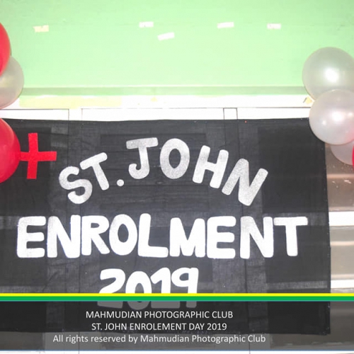 St John Enrolment
